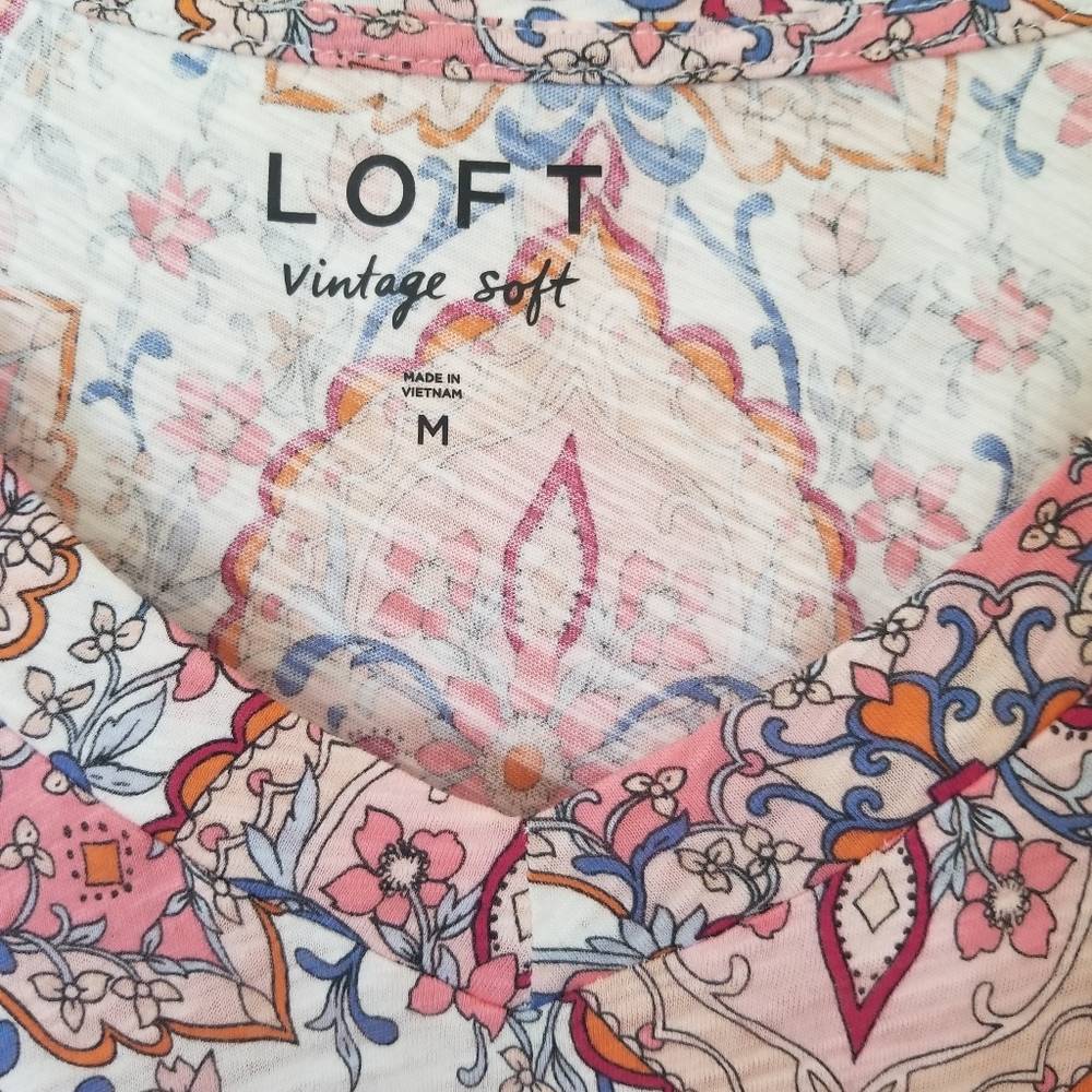 Loft T-Shirt, size M, NWOT